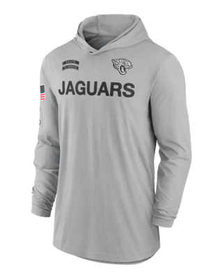 Rare 2XL 100% Nike 2016 Jacksonville Jaguars Salute To Service top Hoodie 2x fits XL